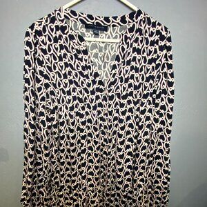 Women's Heartlock Pintuck Tiered Dress